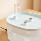 Agua en movimiento en Mielo Flow