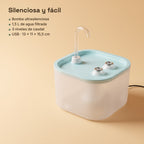 Mielo Flow: bomba ultrasilenciosa, 1,5 L, 3 niveles de caudal, USB