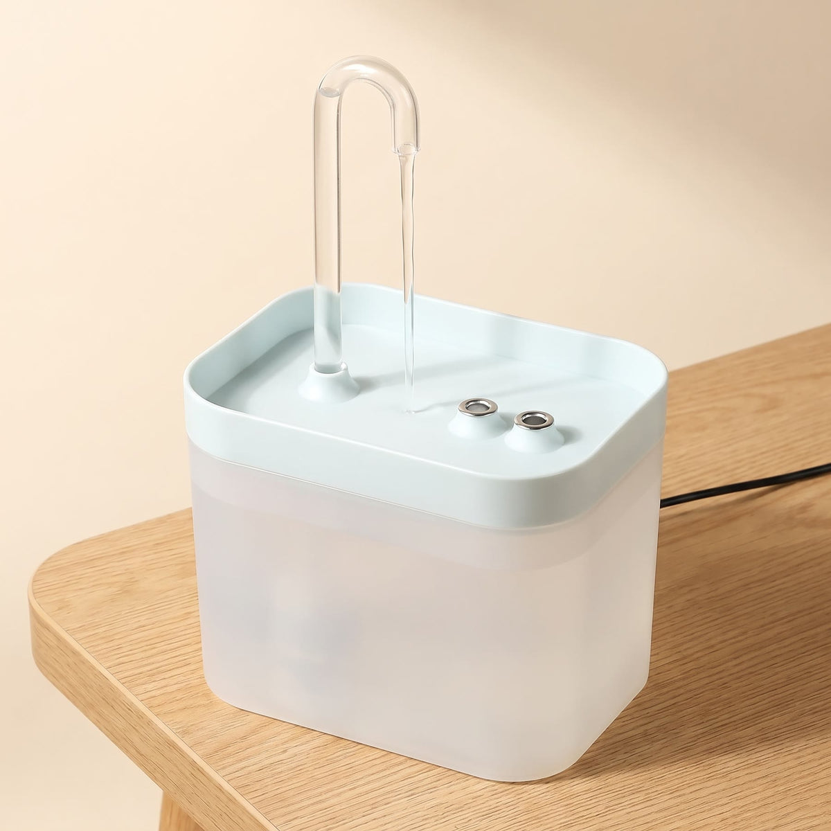 Mielo Flow, fuente silenciosa de 1,5 L